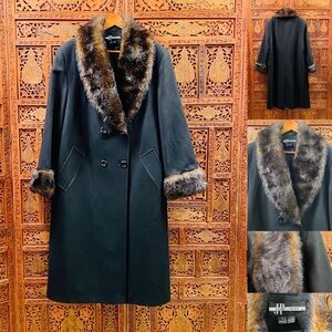 Vintage JP 1893 Full Length Wool Coat